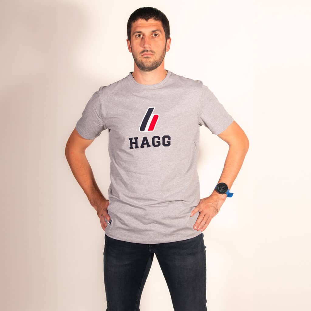T-Shirt coloré Hagg Homme