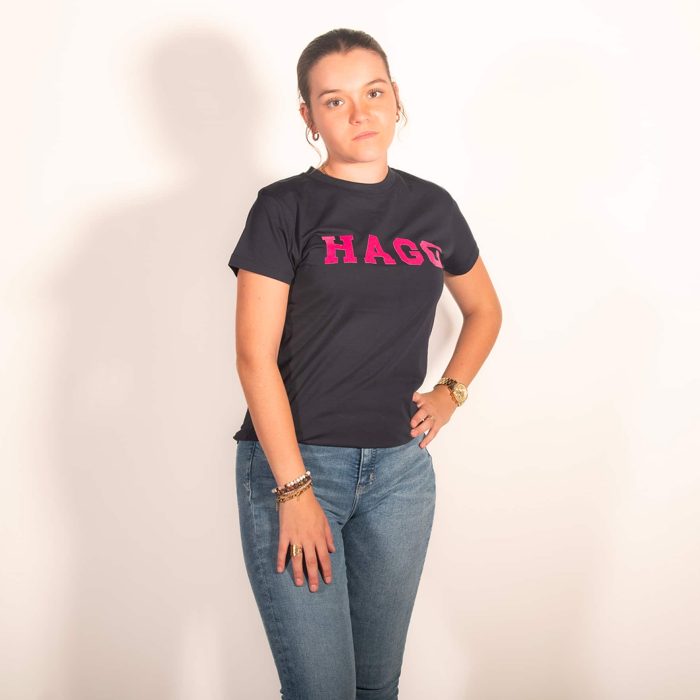 T-Shirt coloré Hagg Femme